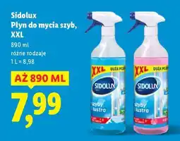 Lidl Sidolux Płyn do mycia szyb, XXL oferta