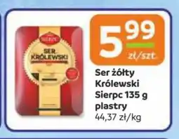 Gama Ser żółty Królewski Sierpc oferta