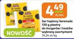 Gama Ser topiony Serenada do burgerów i tostów oferta
