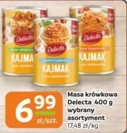 Gama Masa krówkowa Delecta oferta