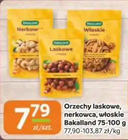 Gama Orzechy laskowe, nerkowca, włoskie Morele Bakalland oferta