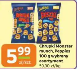 Gama Chrupki Monster munch, Peppies oferta