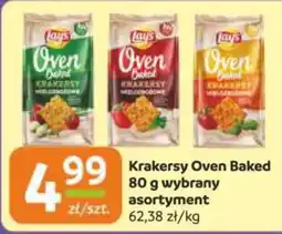 Gama Krakersy Oven Baked oferta