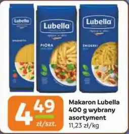 Gama Makaron Lubella oferta