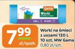 Gama Worki na śmieci z uszami 120 l mw gama oferta