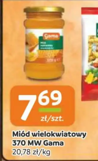 Miód wielokwiatowy mw gama