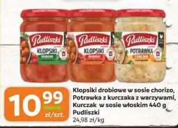Gama Klopsiki drobiowe w sosie chorizo Pudliszki oferta