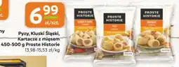 Gama Pyzy, Kluski Śląski, Kartacze z mięsem Proste Historie oferta