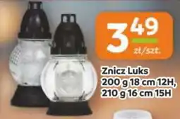 Gama Znicz luks 18 cm 12h / 16 cm 15h oferta