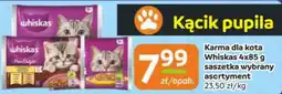 Gama Karma dla kota Whiskas saszetka oferta