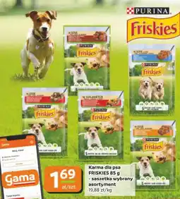 Gama Karma dla psa friskies - saszetka oferta
