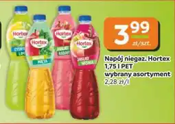 Gama Napój niegaz. Hortex oferta