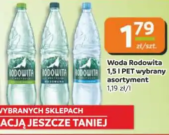 Gama Woda Rodowita oferta