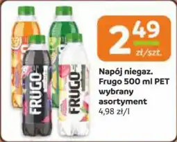 Gama Napój niegaz. Frugo oferta
