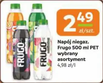 Gama Napój niegaz. Frugo oferta