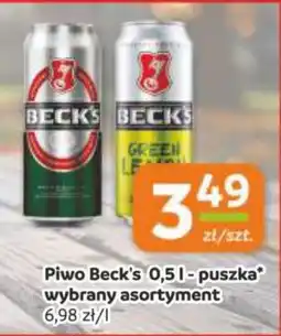 Gama Piwo Beck's oferta