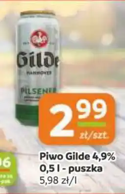 Gama Piwo Gilde 4,9% oferta