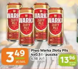 Gama Piwo Warka Złoty Pils oferta