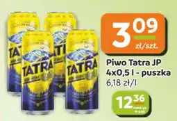 Gama Piwo Tatra JP - puszka oferta