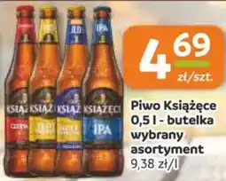 Gama Piwo książęce - butelka oferta