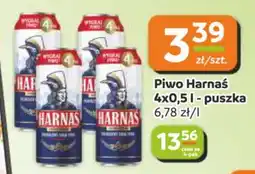 Gama Piwo Harnaś - puszka oferta