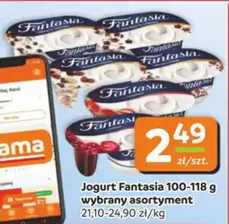 Gama Jogurt Fantasia oferta