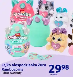 Action Jajko niespodzianka Zuru Rainbocorns oferta