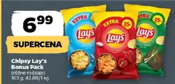 Netto Chipsy Lay's Bonus Pack oferta