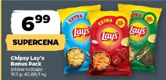Chipsy Lay's Bonus Pack