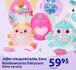 Action Jajko-niespodzianka Zuru Rainbowcorns Fairycorn oferta