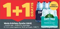 Netto Woda źródlana Żywiec Zdrój oferta