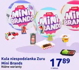 Action Kula niespodzianka Zuru Mini Brands oferta