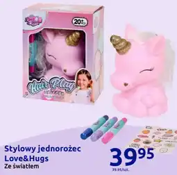 Action Stylowy jednorożec Love&Hugs oferta