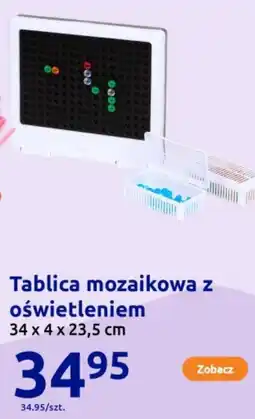 Action Tablica mozaikowa z oświetleniem oferta