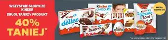 Wszystkie słodycze kinder