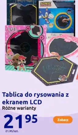 Action Tablica do rysowania z ekranem LCD oferta