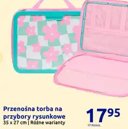 Action Przenośna torba na przybory rysunkowe oferta
