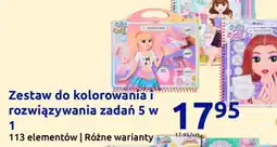 Action Zestaw do kolorowania i rozwiązywania zadań 5 w 1 oferta