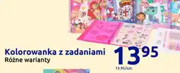 Action Kolorowanka z zadaniami oferta