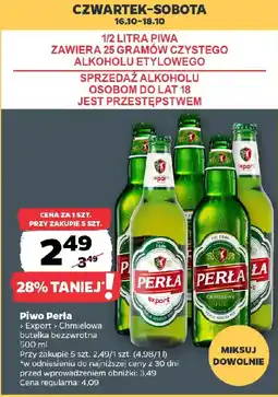 Netto Piwo Perła oferta