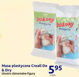 Action Masa plastyczna Creall Do & Dry oferta