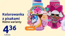 Action Kolorowanka z pisakami oferta
