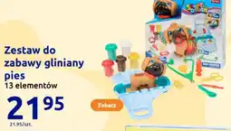 Action Zestaw do zabawy gliniany pies oferta