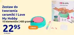 Action Zestaw do tworzenia ceramiki I Love My Hobby oferta