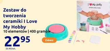 Action Zestaw do tworzenia ceramiki I Love My Hobby oferta