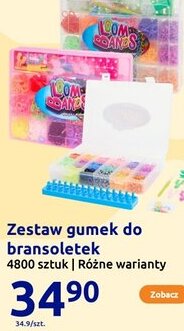 Action Zestaw gumek do bransoletek oferta