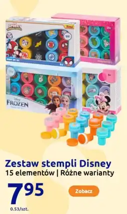 Action Zestaw stempli Disney oferta