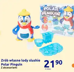 Action Zrób własne lody slushie Polar Pinguïn oferta