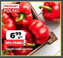 Netto Papryka słodka czerwona oferta