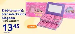 Action Zrób to sam(a): bransoletki Kids Kingdom oferta